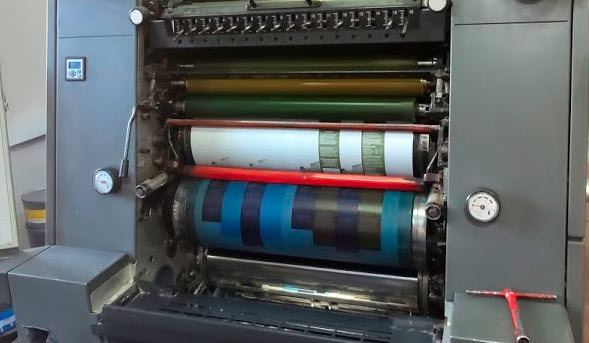 Офсетное оборудование