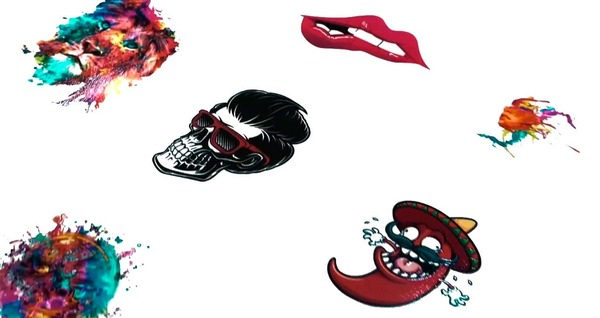 Печать стикеров и наклеек Печать стикеров и наклеек